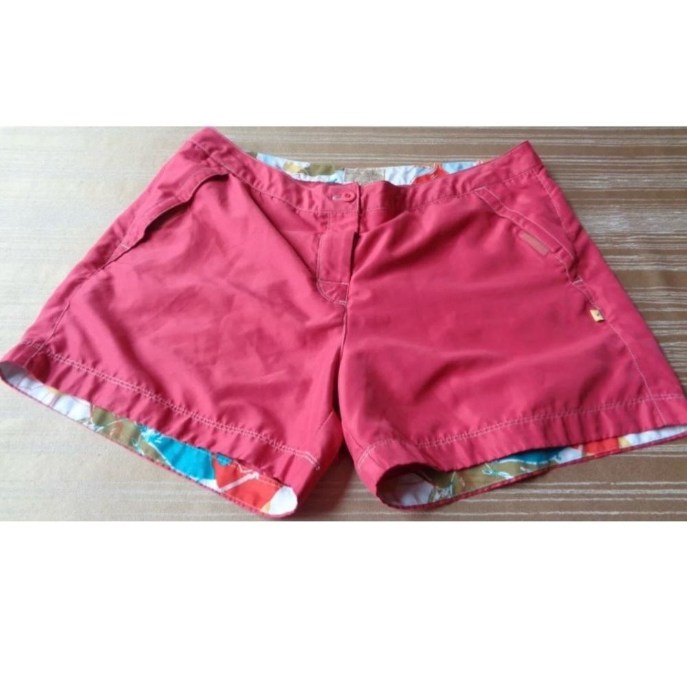 Adventura Aloha swim board shorts size 8